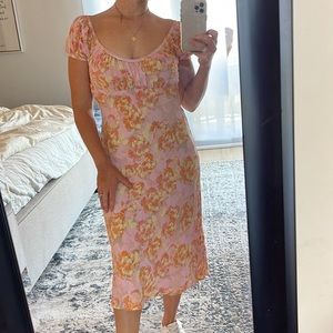 Astr the label floral dress